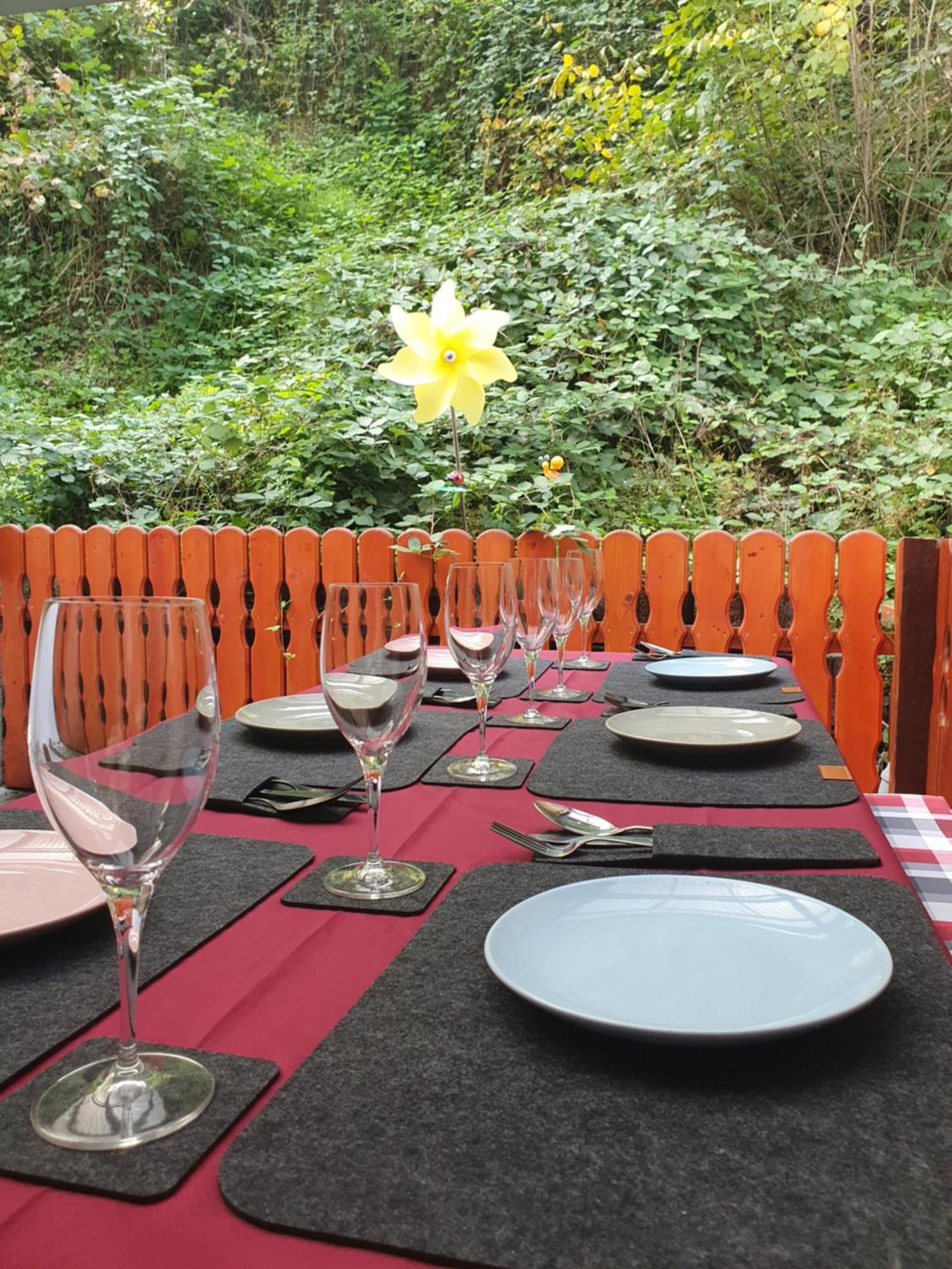 Haus Damian Apartment ทราเบิน-ทราร์บาค ภายนอก รูปภาพ