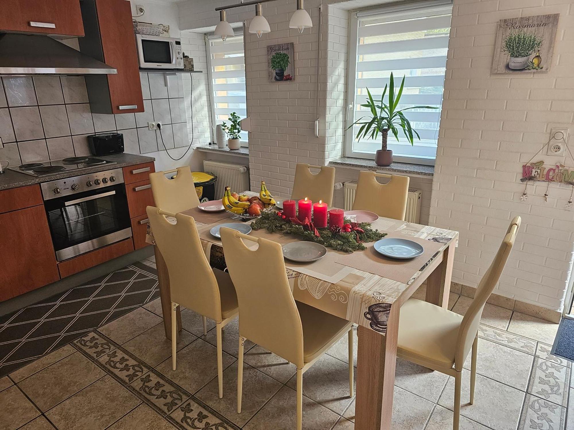 Haus Damian Apartment ทราเบิน-ทราร์บาค ภายนอก รูปภาพ